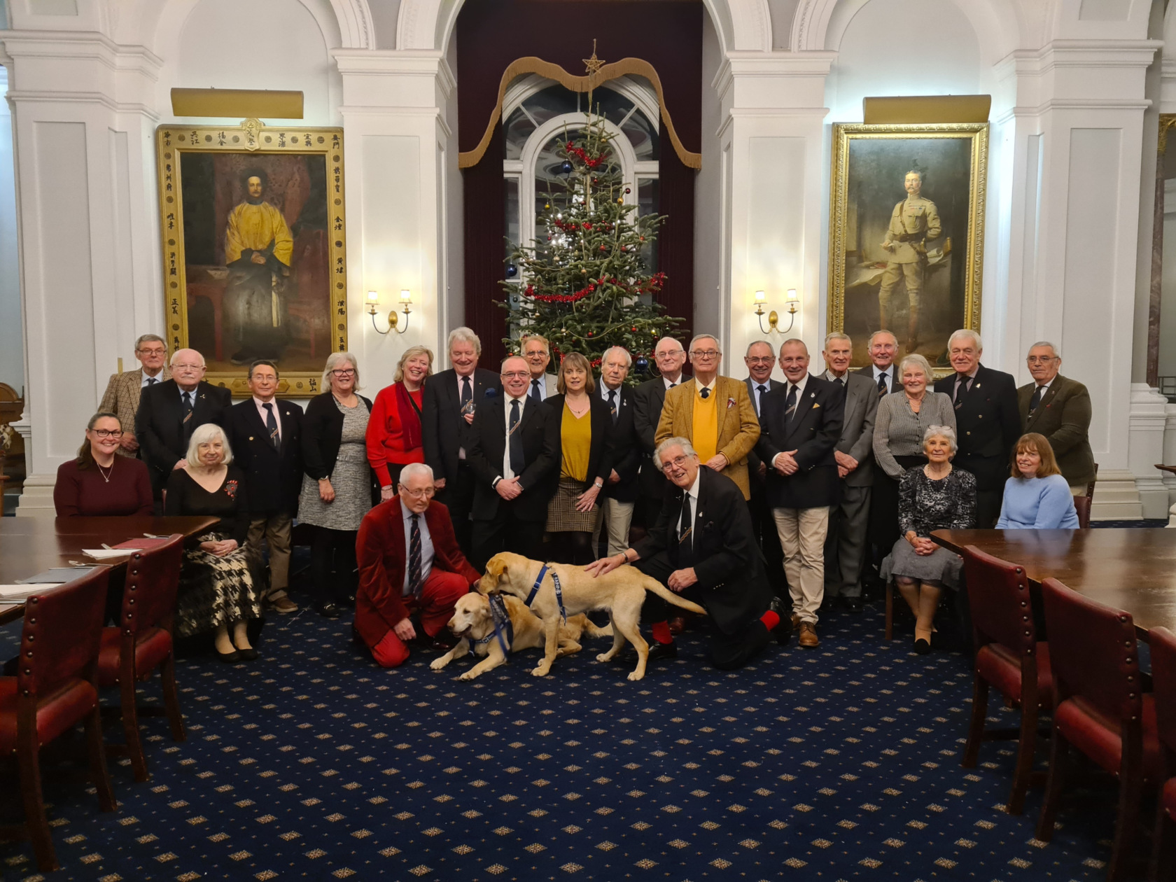 CNOA Members Christmas 2024