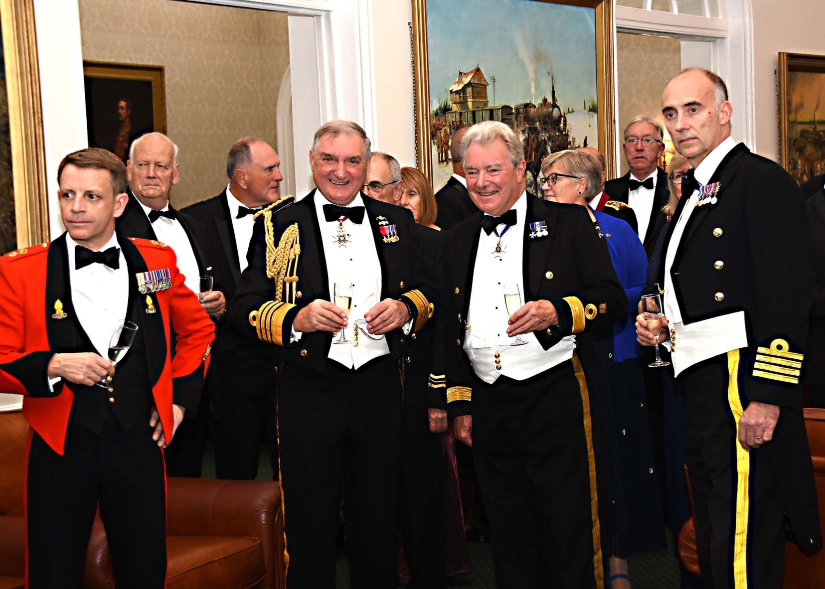 RSME Officers Mess Room 2025