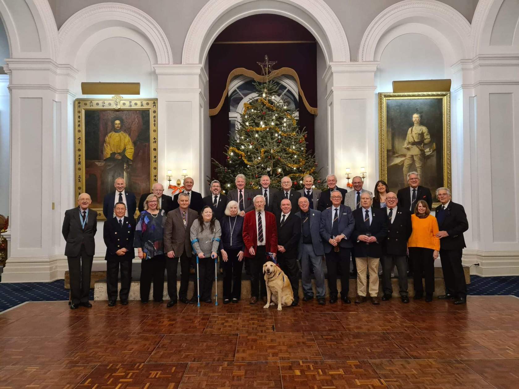 CNOA Members Christmas 2024